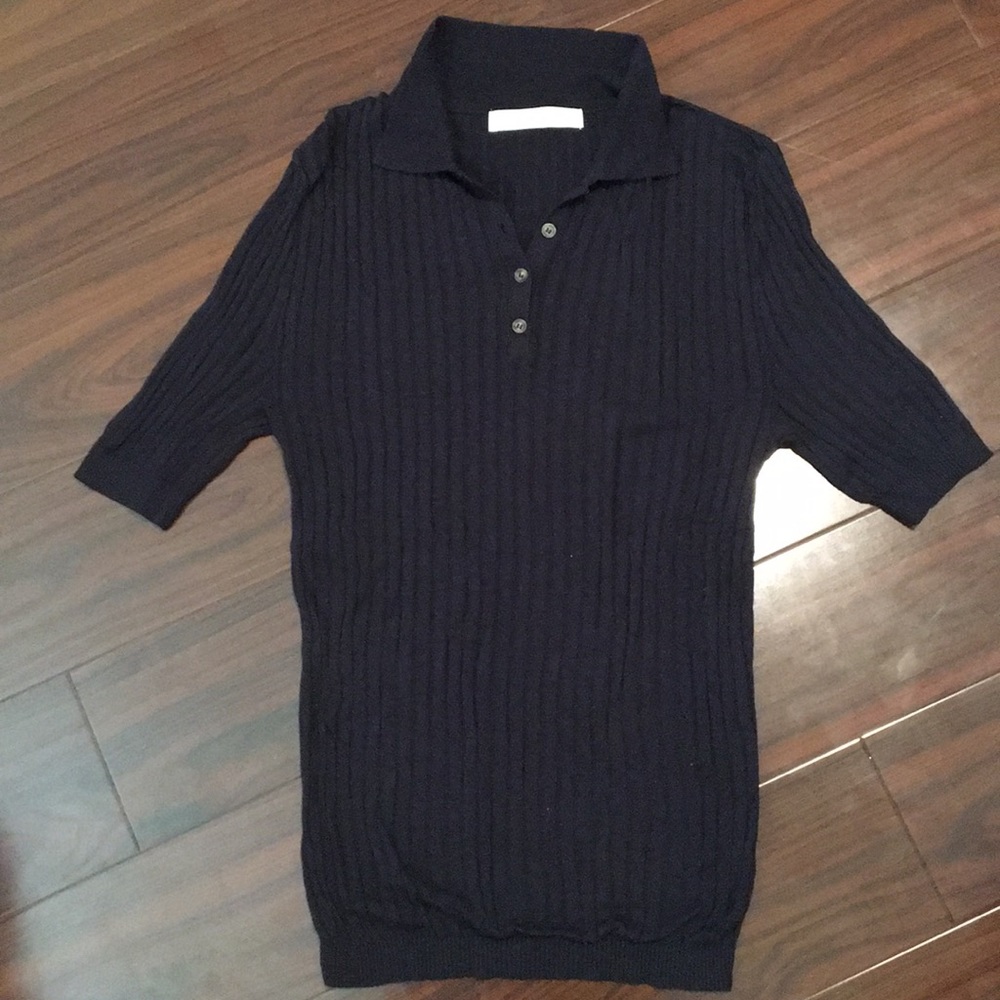 Mango navy polo shirt 💙🍂🍁